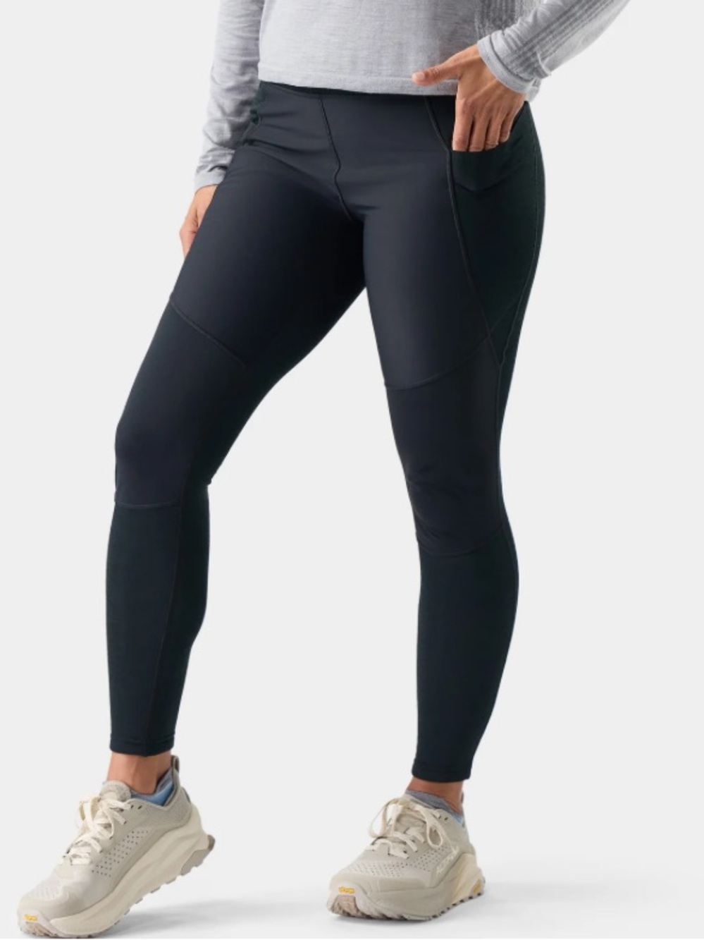 New SMARTWOOL MERINO SPORT FLEECE WIND TIGHTS